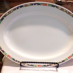 RARE Antique Johnson Brothers England China Oval Platter Pattern Code: JB JB416 1900’s Johnson Brothers Platter, Morethebuckles