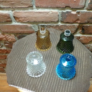 Vintage diamond Point Peg Votive Candle Holder Cup, Peg Style Votive Cup Candle Holder, diamondlite peg votive cup Homco, Morethebuckles