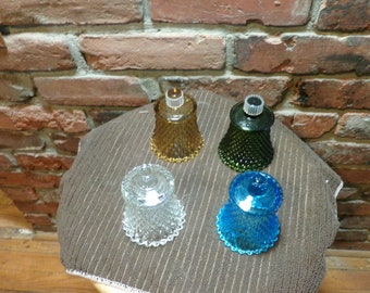 Vintage diamond Point Peg Votive Candle Holder Cup, Peg Style Votive Cup Candle Holder, diamondlite peg votive cup Homco, Morethebuckles