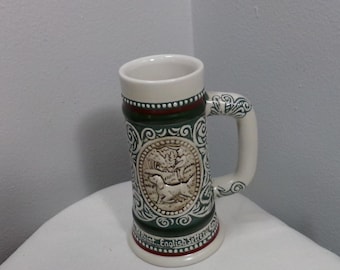 Avon 1983 Mini Stein Rainbow Trout English Setter Dog Hunting, Vintage mini stein, Morethebuckles, Vintage beer stein
