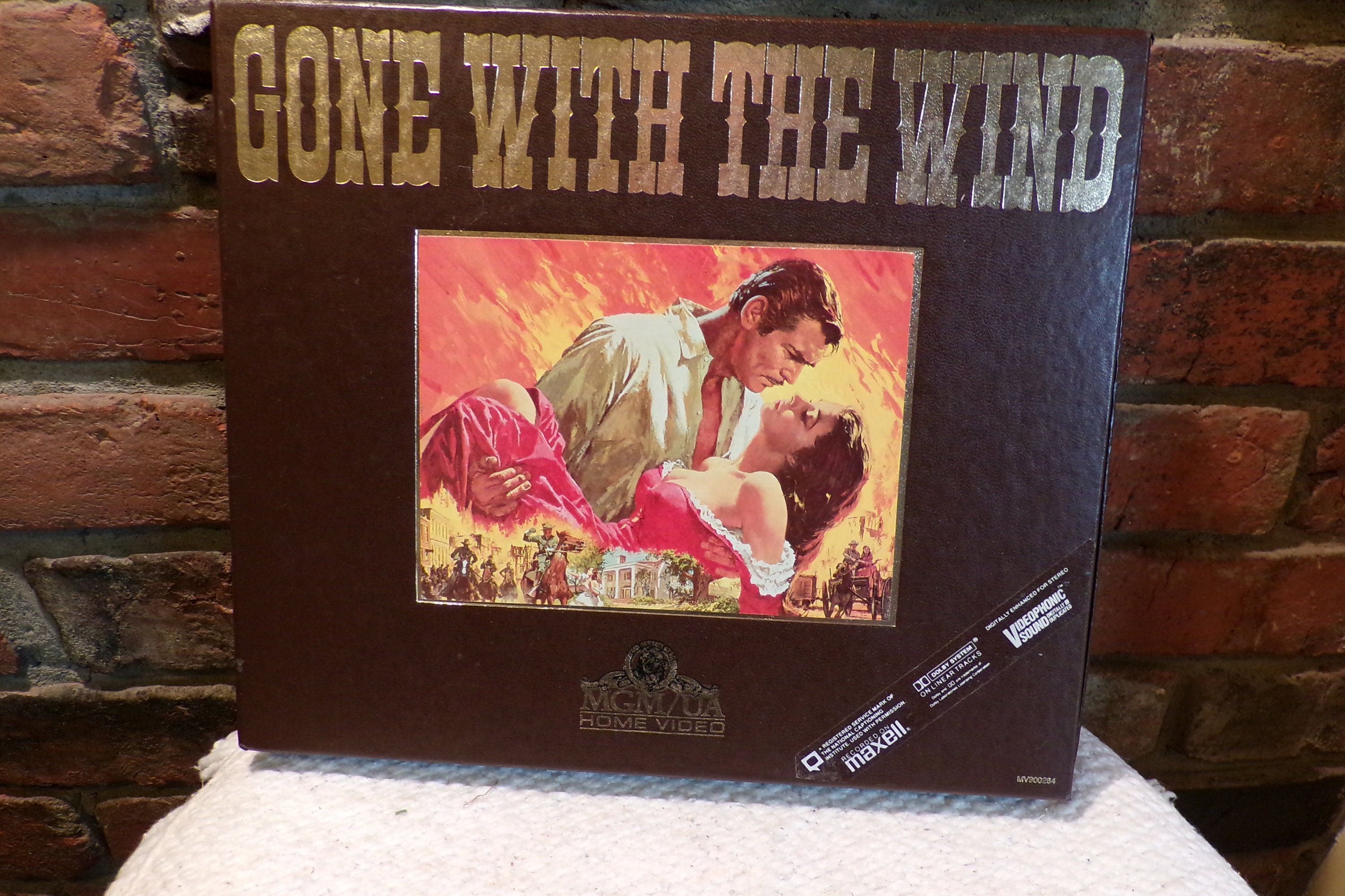 Gone With the Wind - 1985 Mgm/ua Home Video VHS Box Set