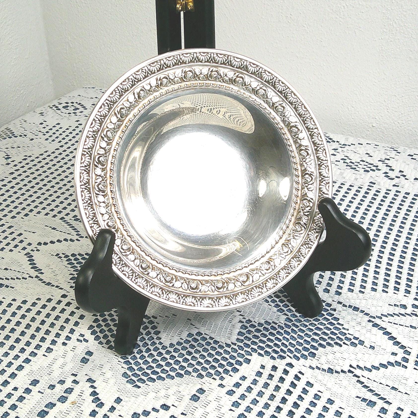 Vintage Wallace Silverplate 6 5/8