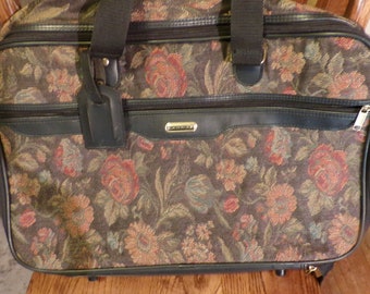 Jaguar Travel Bag Vintage Jaguar 