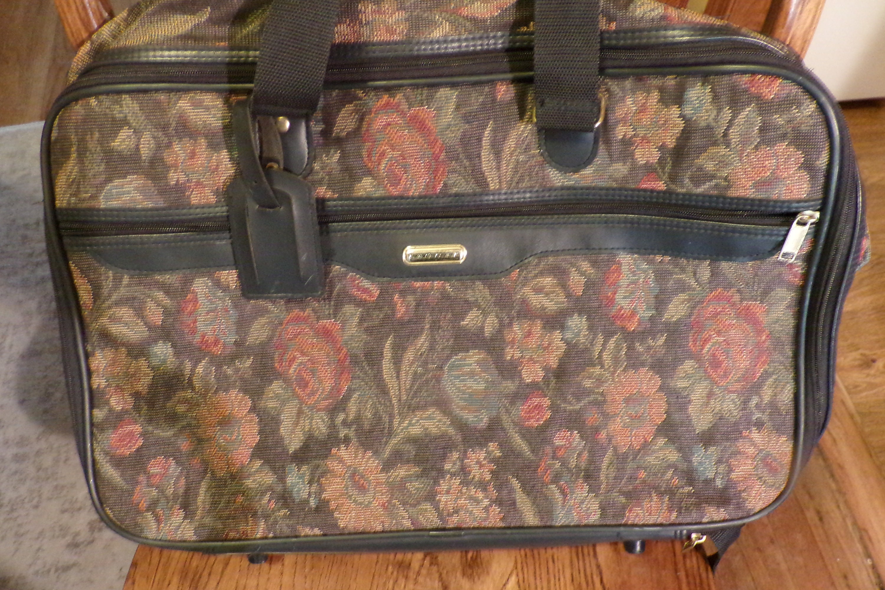 jaguar suitcase set