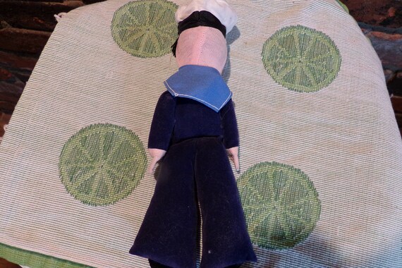 ヴィンテージ TSS フェアシー セーラー ドール、レアなソルジャー