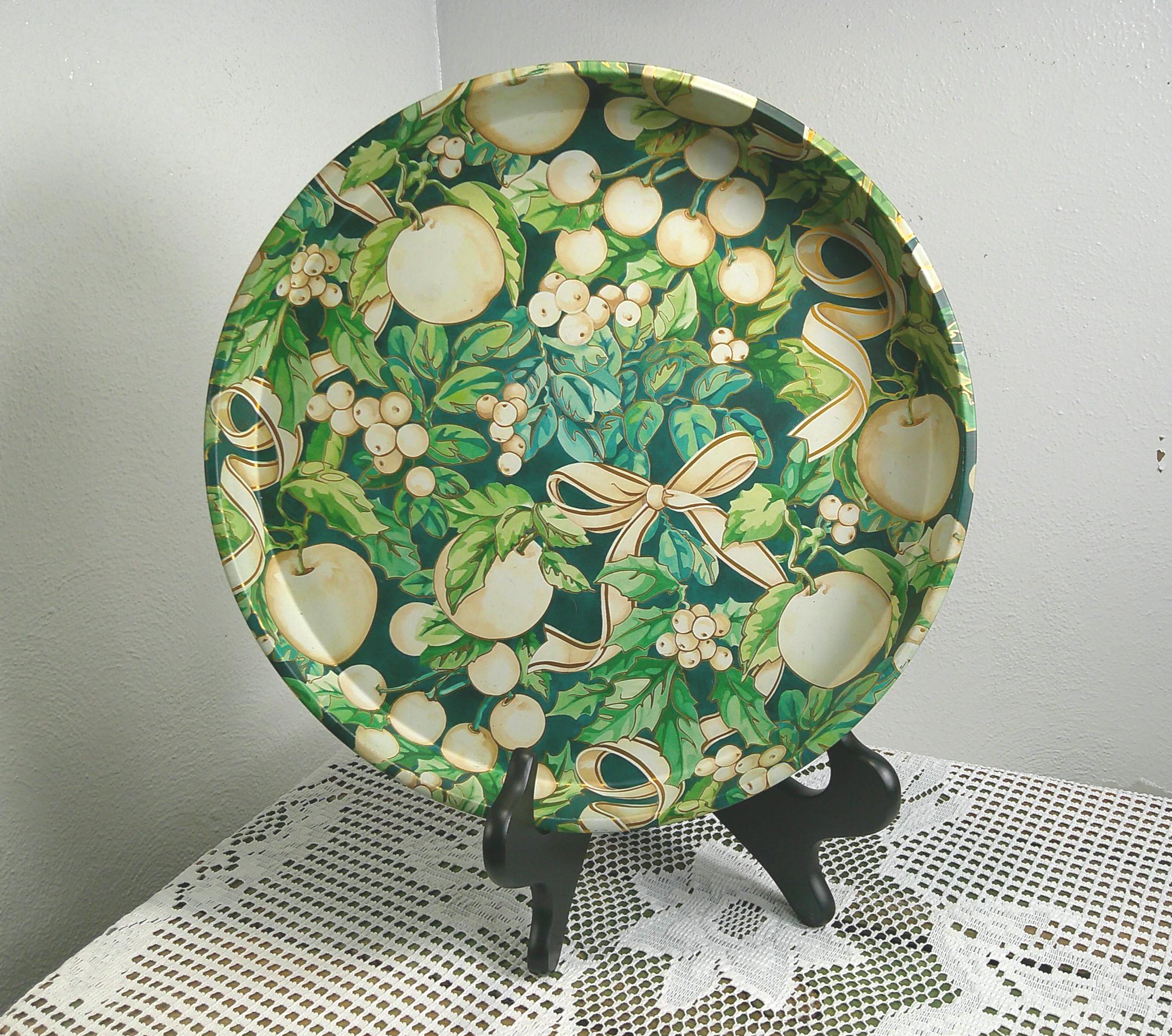 Vintage Dept 56 Tray - Etsy