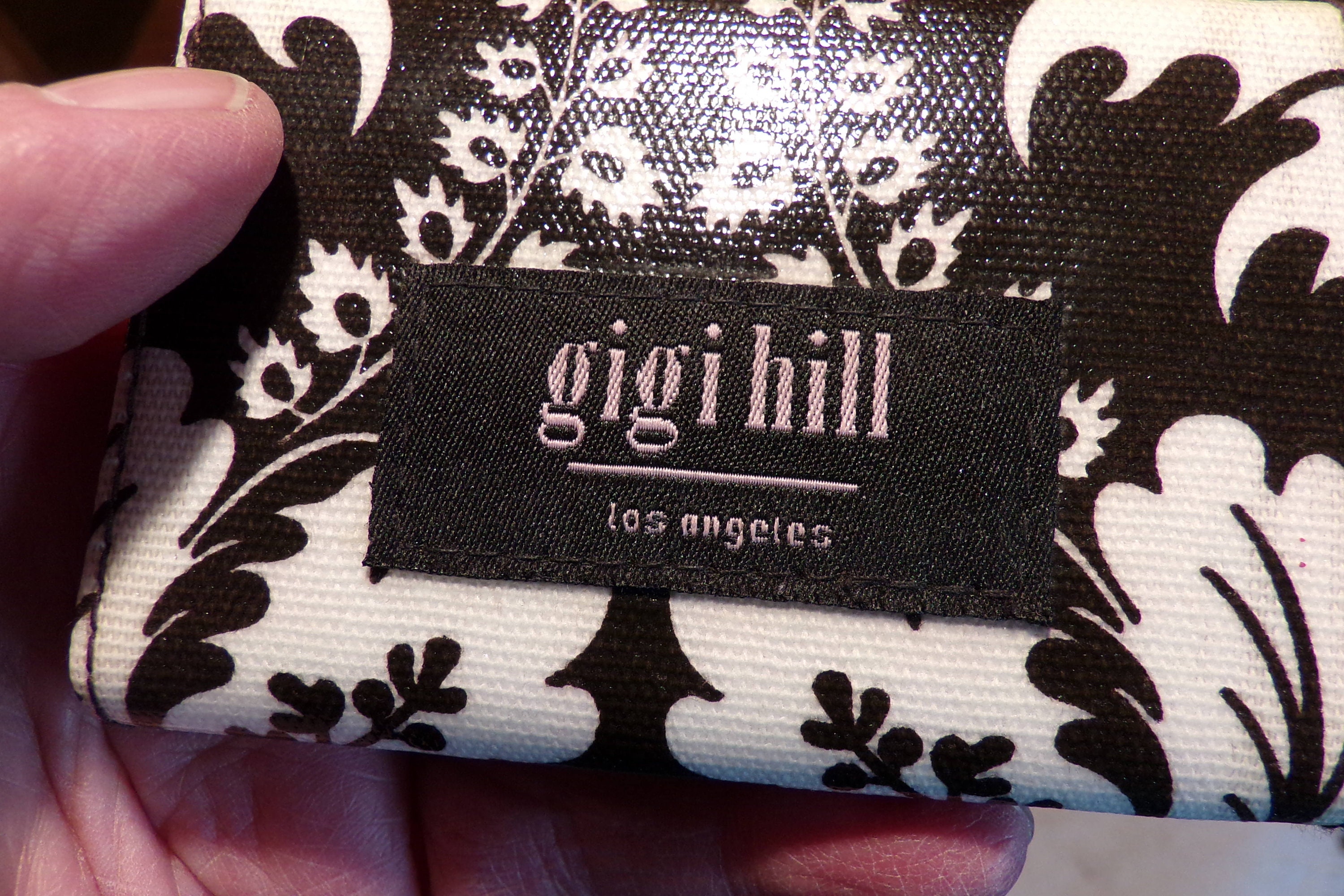 Gigi Hill Business Card Holder Gigi Hill Los Angeles Business Card Holder Business Card Holder Card Holder Morethebuckles Etsy