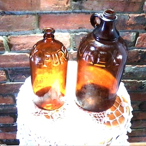 Antique Purex Bottle Collectibles - Etsy