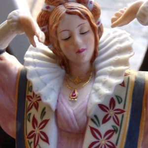 Vintage Lenox Limited Edition Sleeping Beauty, NOS Porcelain Sleeping Beauty Sleeping Beauty Figurine, Boxed/papers, Morethebuckles, 1980’s