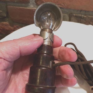Antique 1920’s Bakelite Circuit Tester, 1920 circuit tester, 1920’s prop, Rare circuit tester, antique tester with clamps, Morethebuckles,