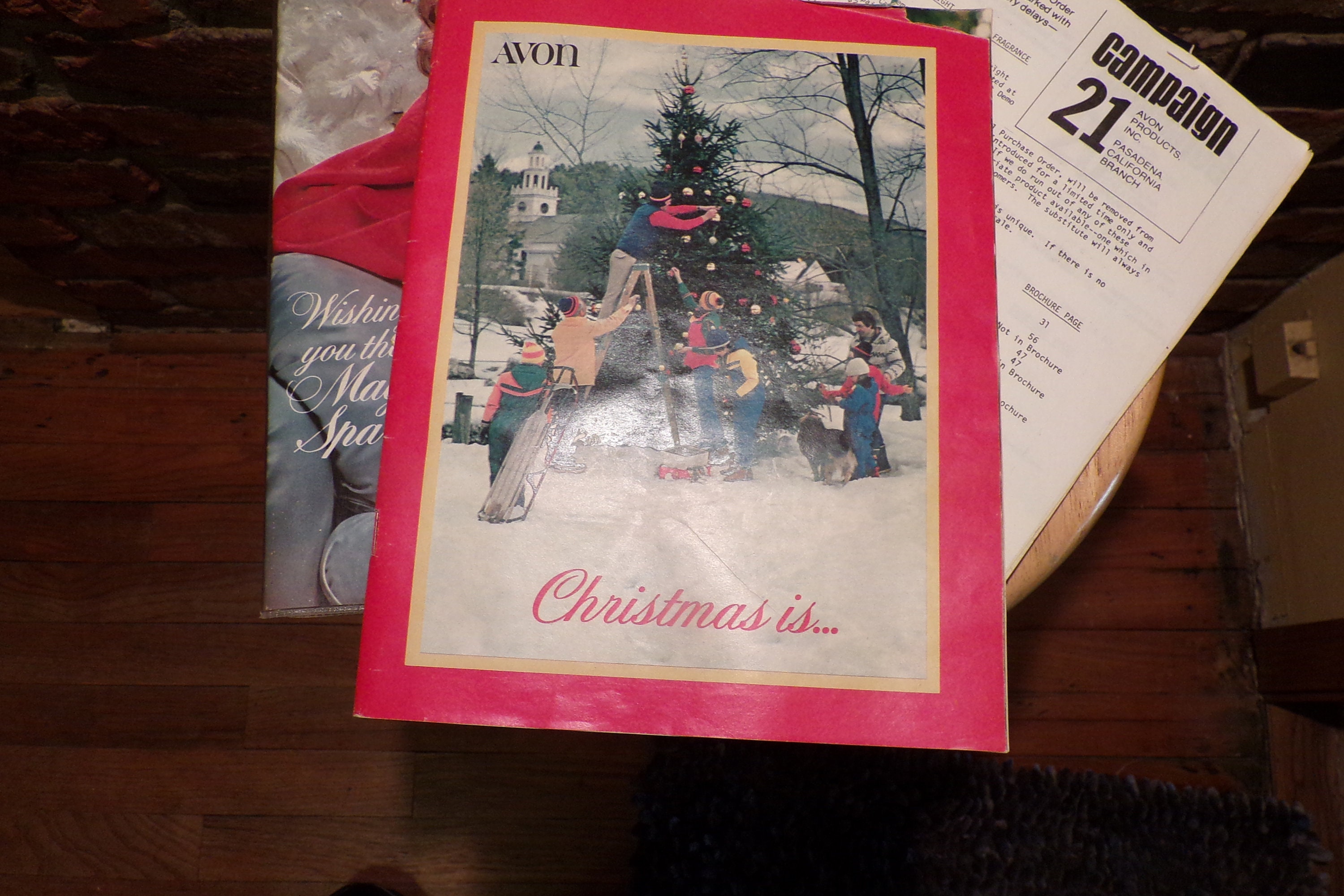 Vintage 1978 Avon Holiday Catalog Avon Christmas Catalog Etsy