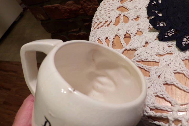 Taza vintage de Mickey Mouse de los años 50, Walt Disney Productions, coleccionable imagen 4