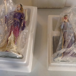 Vintage Lenox Legendary Princess Snow White Collection, 1980’s NOS Porcelain Snow White Collection, Snow White, Boxed papers, Morethebuckles