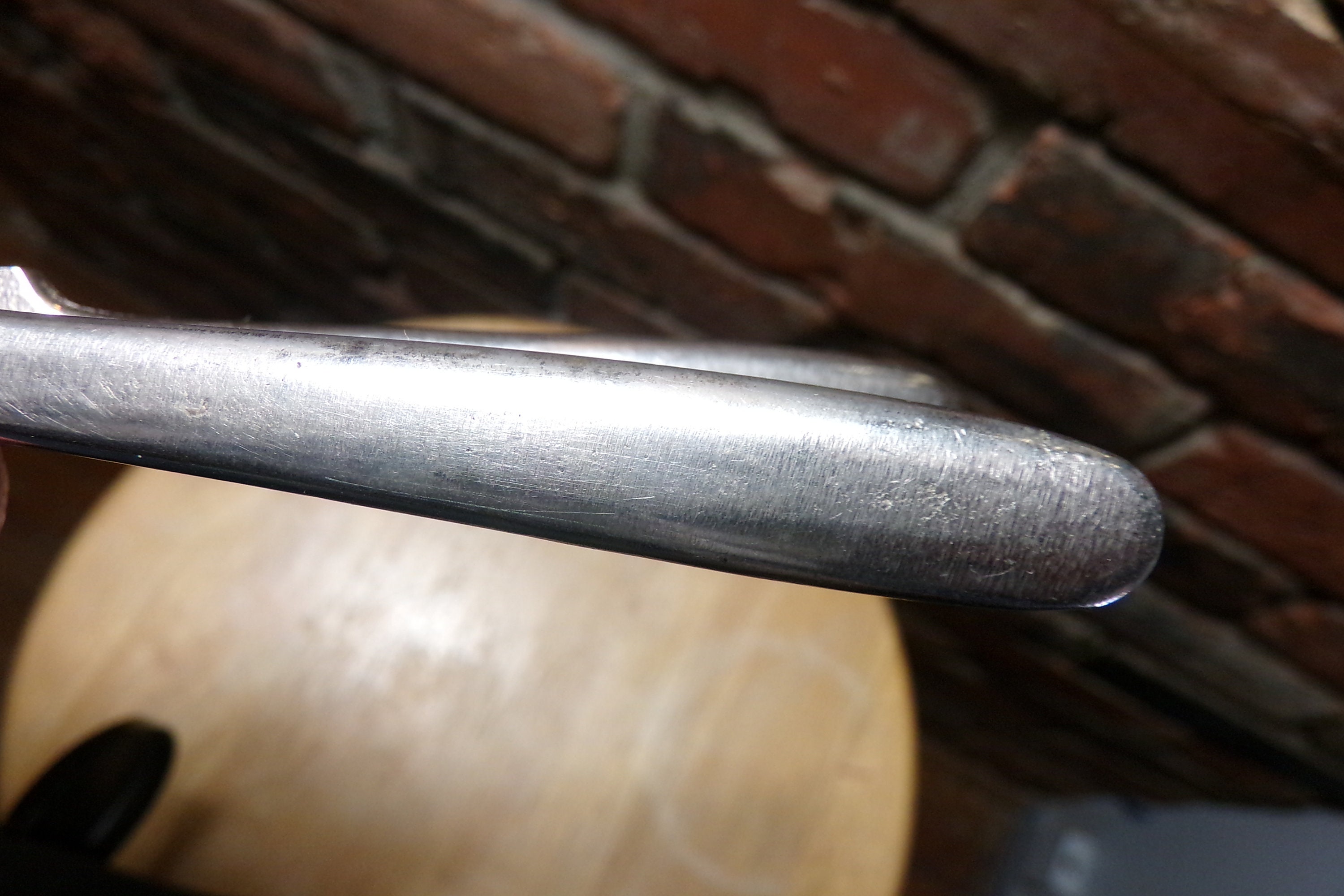 Schiaccianoci Ré In Frassino Marrone 39 Cm - Artigianato Originale Dei Monti Metalliferi, Decorazione Natalizia Tedesca - 2