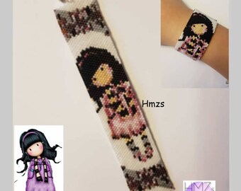 Gorjuss bead bracelet