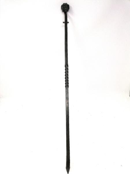 Classic Hand Forged 'rams Head' Fire Tool Set - Poker, Tongs, Shovel ...
