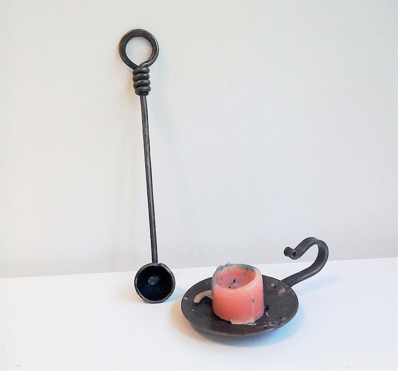 Hand Wrought Iron Candle Snuffer, 40cm Long Etsy UK