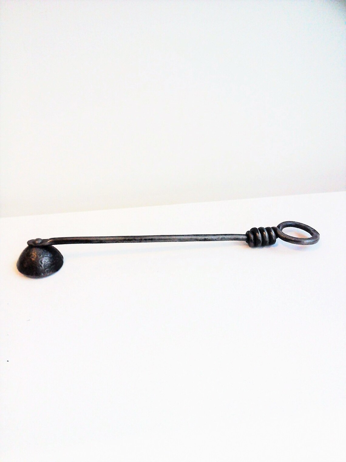 Hand Wrought Iron Candle Snuffer, 40cm Long Etsy UK