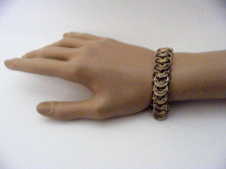 Vintage Goldette Chain Link Bracelet