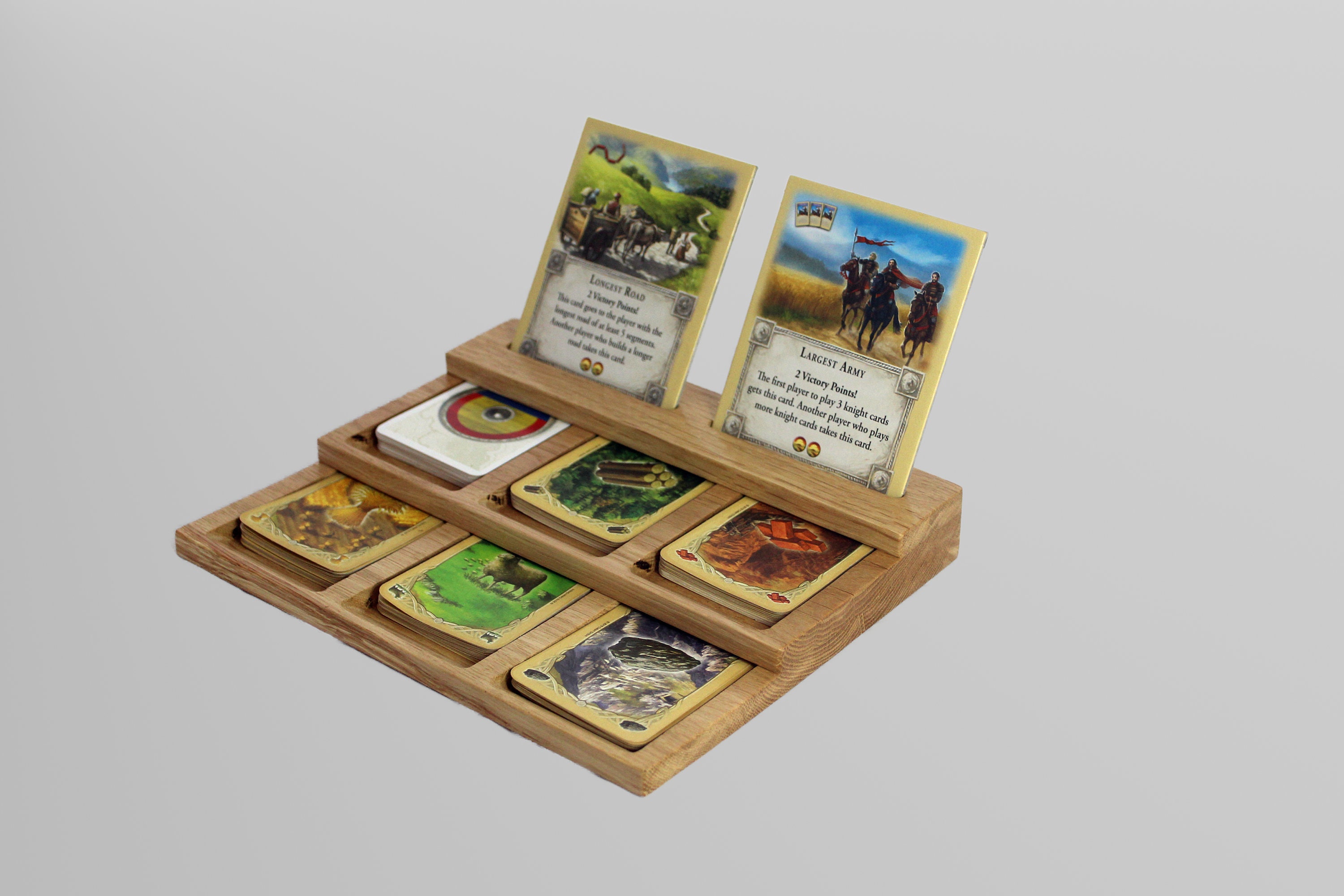 Catan Card Organizer Holder Etsy