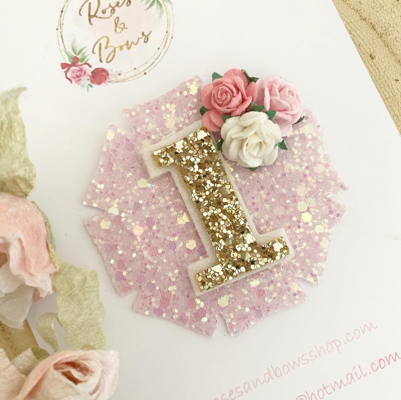 Girls Birthday Badge Birthday Badge Customisable Birthday Badge Birthday Age Badge Glitter Birthday Badge