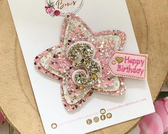 Birthday badge, happy birthday badge, pink birthday girl pin badge, cake smash prop, girls birthday badge, birthday button