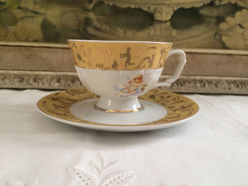 Vintage Sorelle Fine Bone China Tea Cup with Saucer | Etsy