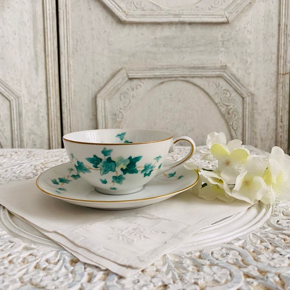 Elegant Vintage Aladdin Tea Cup Set Made in Occupied Japan Etsy