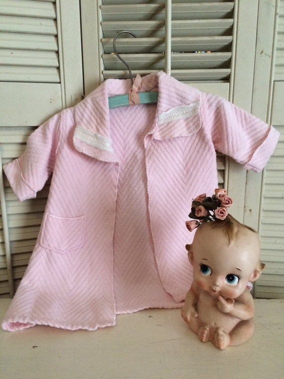 SALE*** Darling Little Pink Ribbed Cotton Baby Ro
