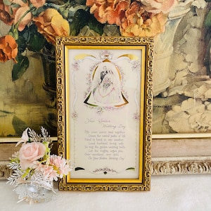 Romantic Golden Anniversary Print