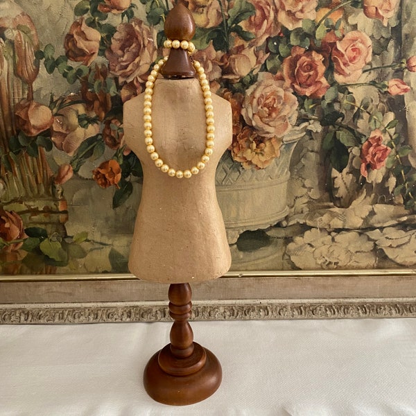 Paper Mache Dress Form Etsy