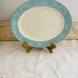 Vintage Homer Laughlin Cavalier Eggshell Platter
