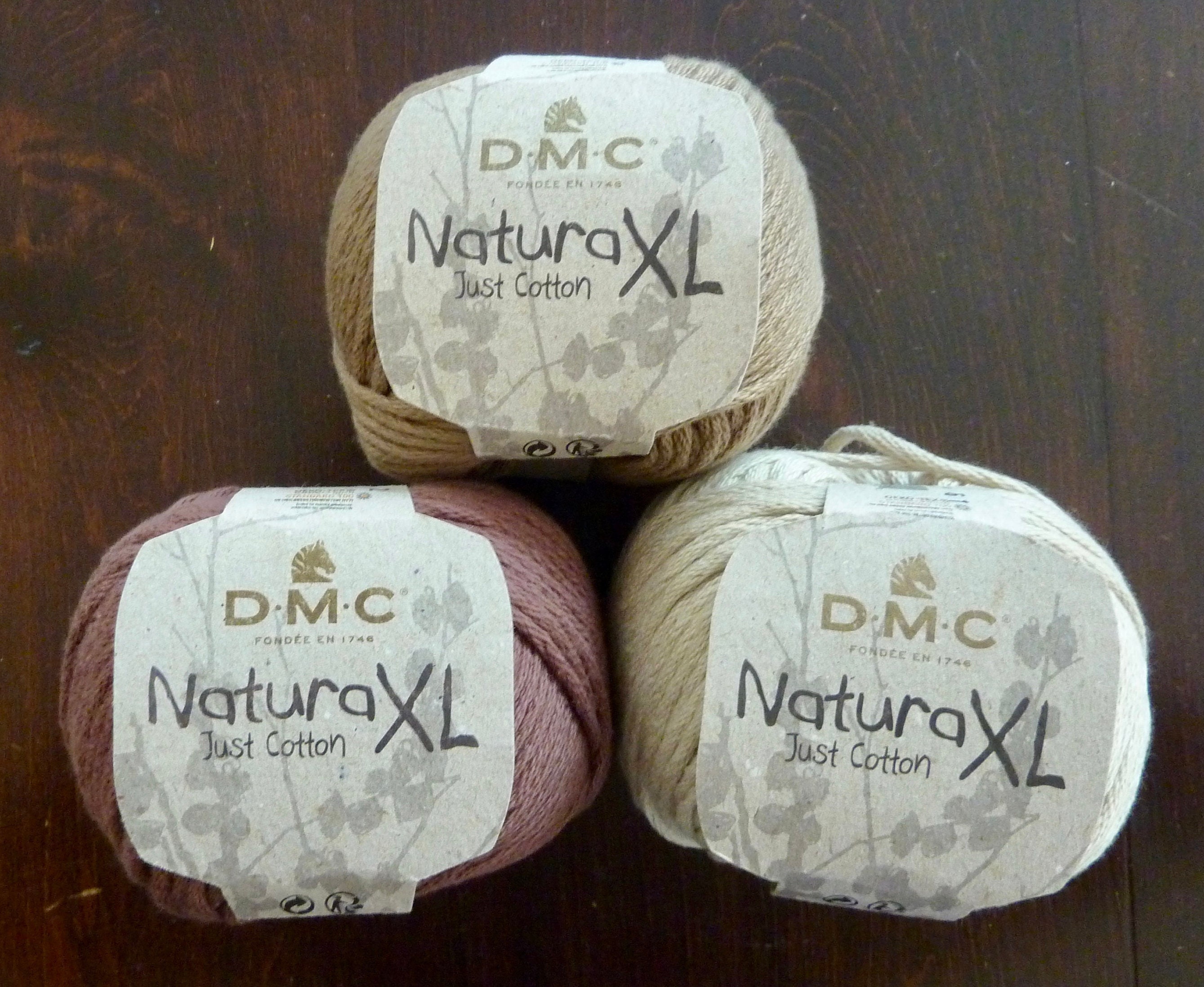 Livre - 6 modèles accessoires - DMC Natura Just Cotton XL - DMC