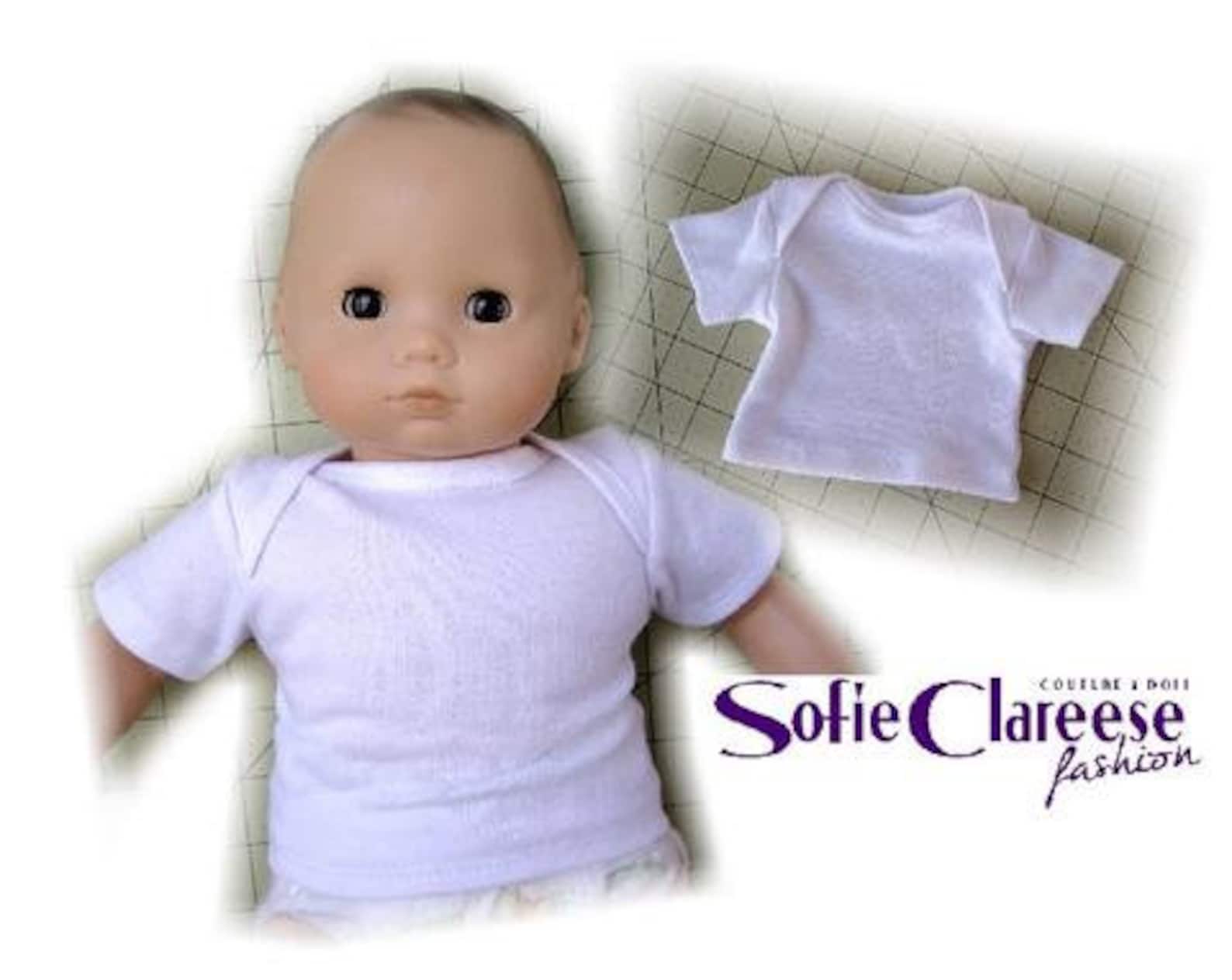 15 Inch Doll Clothes Patternsofie's Baby Bodysuitdigital Etsy