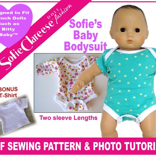 15 Inch Baby Doll Clothes Patternsofie's Hoodie Cardigan Etsy