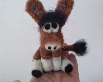 Little brown donkeys need love too!