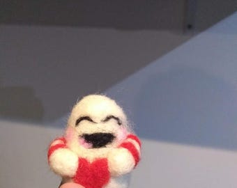 Um abraço fantasma de coração!