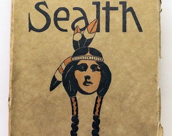 Sealth The Tenth Annual of The Broadway High School 1913 Yearbook Rare!