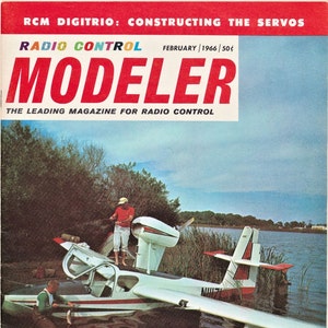 Radio Control Modeler (Feb. 1966)
