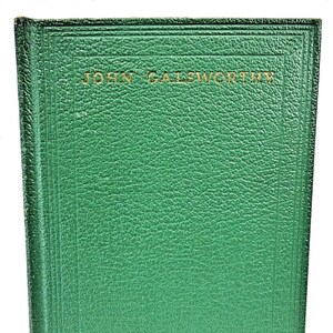 1928 PLAYS (Vol. VI) John Galsworthy
