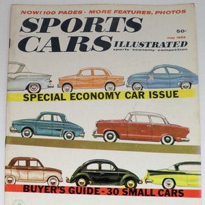 Sports Cars Illustrated MAY 1959 Magazine