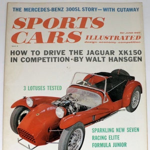 Sports Cars Illustrated JUNE 1960 Magazine