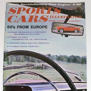 Sports Cars Illustrated FEBRUARY 1960 Magazine