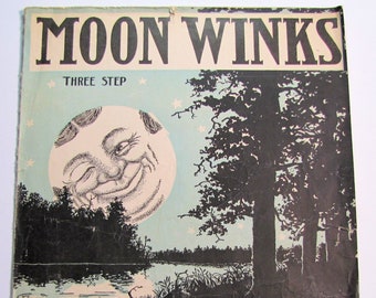 1904 MOON WINKS Three Step by Geo Stevens