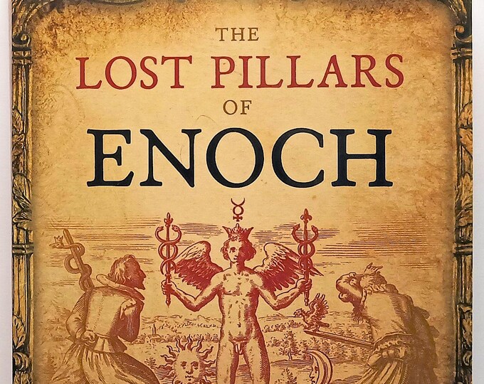The Lost Pillars of Enoch: When Science and Religion Were One. Tobias Churton - Etsy