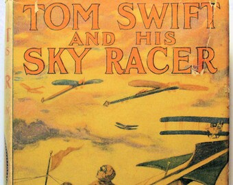 1911 Tom Swift and His Sky Racer VICTOR APPLETON (1st. ed. w/Jacket!)