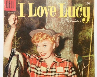 I LOVE LUCY Comics (Vol. 1, #7, Aug.-Oct. 1955)