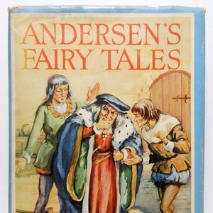 ca. 1930s HANS CHRISTIAN ANDERSEN&#39;S Fairy Tales Whitman