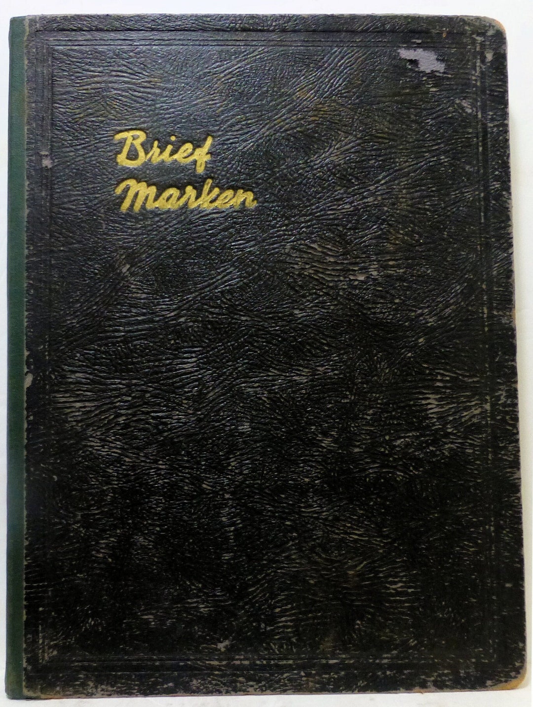 German Postage Stamp Book Collection Etsy