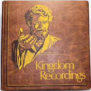 Kingdom Recordings Watch Tower Bible and Tract Society Old Testament Jehovah&#39;s Witnesses